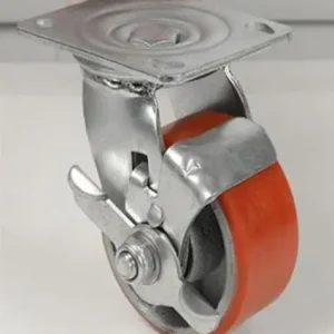 Exclusieve Aanbieding Ruota ghisa poliuretano 100 mm freno 29168