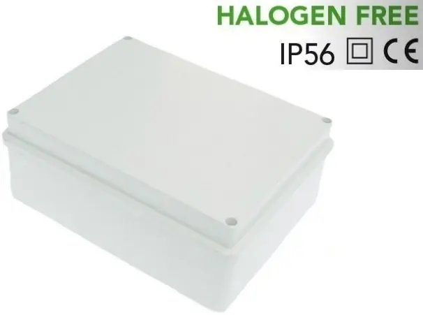 Scatola stagna coperchio a viti IP56 varie misure misure 15cm x 11cm x h.7cm 29390 Rechtstreeks Van De Fabrikant
