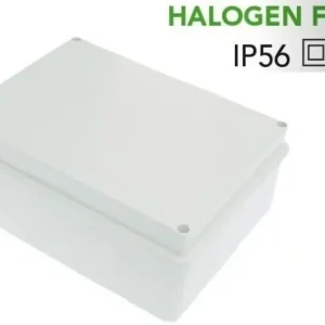 Scatola stagna coperchio a viti IP56 varie misure misura 10cm x 10cm x h.5cm 9802 Fabrieksprijs