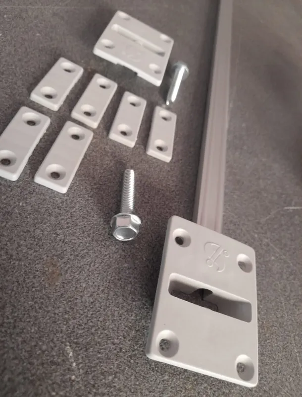 Premium Set accessori per raddrizzante Sliding 15022