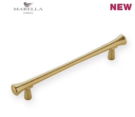 Maniglia per mobili Etruria 15247Z12800.DT metalstyle 4156 Beperkt Aanbod