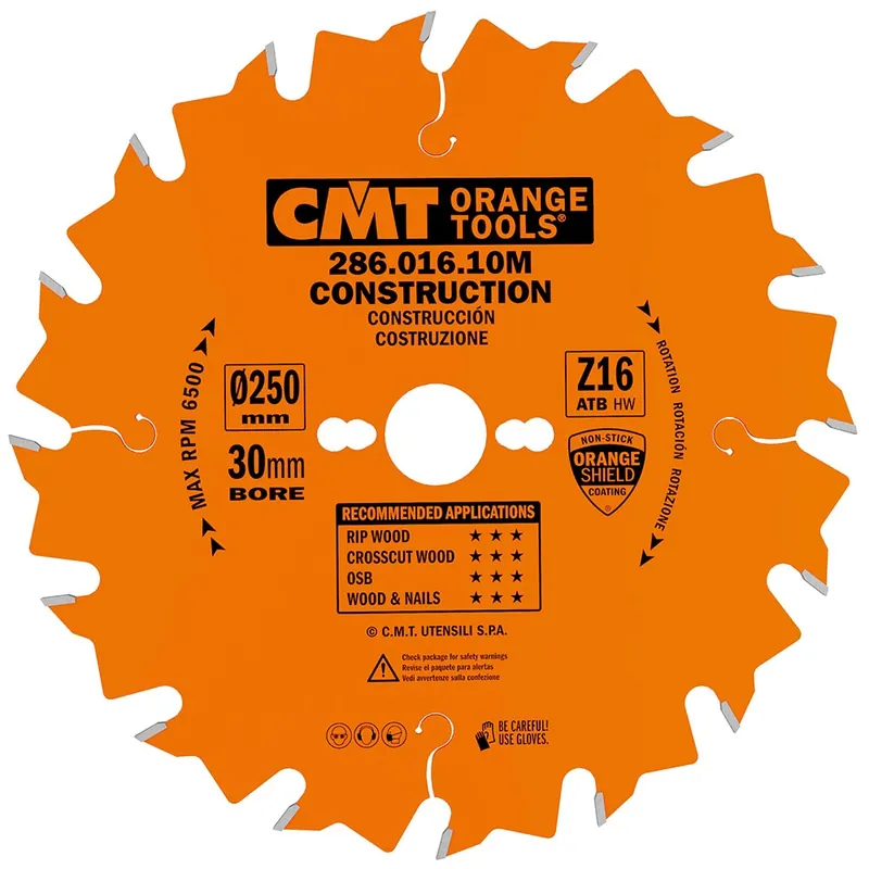 Alleen Vandaag Disco per legno 210 mm 64 denti CMT 292.210.64H 25186