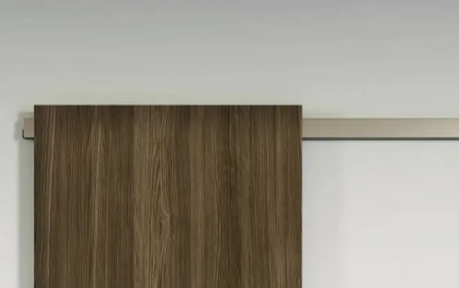 Aanbieding Kit per porta scorrevole per LEGNO Diva FLUID Terno kit con binario 3mt 23397+16260