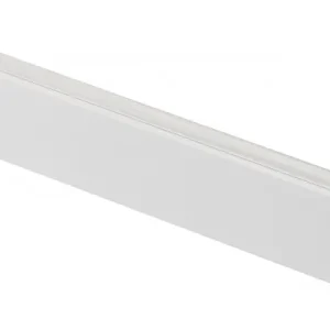 Tubo appendiabiti rettang. 30x15 BIANCO da 3 mt 29480 Beperkt Aanbod