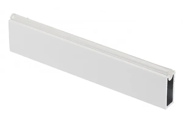 Tubo appendiabiti rettang. 30x15 BIANCO da 3 mt 29480 Beperkt Aanbod