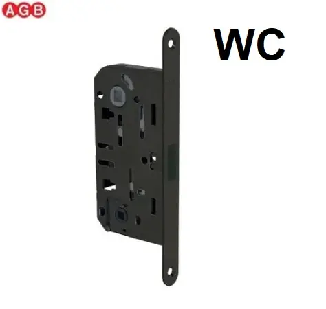 Shop Nu Serratura patent Polaris WC NERA B061025093- AGB 18323