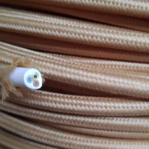 Direct Beschikbaar Cavo telato tondo 3 x0,75 Giallo senape 26548 senape