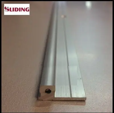 Binario alluminio sovrapposto per scorrevoli Argento mt.2 7403 Dagaanbieding