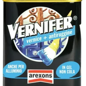 Smalto antiruggine Vernifer Arexons gel Nero 15718 Voordeelprijs