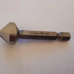 Svasatore per legno 90° attacco avvitatore HSS mm 16.5 Ineco 5656 Aanbieding