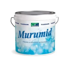 Exclusieve Aanbieding pittura a solvente antiumido Murumid TASSANI 4 LITRI 24483