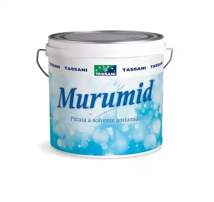 Exclusieve Aanbieding pittura a solvente antiumido Murumid TASSANI 4 LITRI 24483