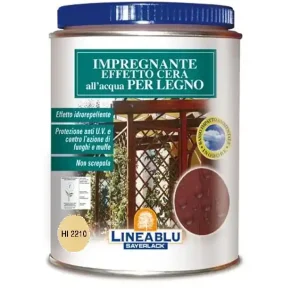 Impregnante effetto cera da lt 750 HI22XX ad acqua - SAYERLACK HI2218 ciliegio 24183 - ciliegio Beste Prijs