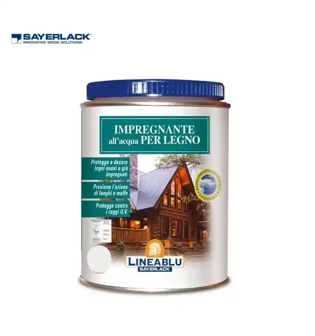 Impregnante ad acqua HI20 da lt2.5 - SAYERLACK Ciliegio 24141 -ciliegio Direct Beschikbaar