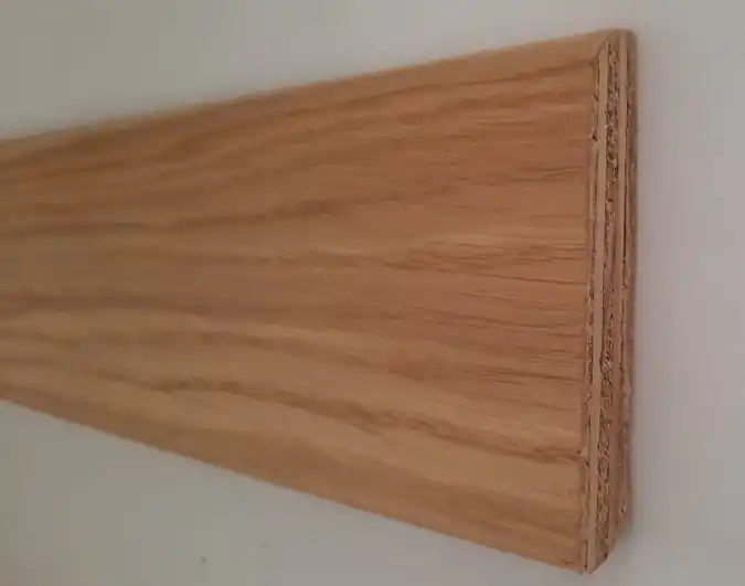 Battiscopa legno 80mm in vari colori Rovere 20882 Express Levering