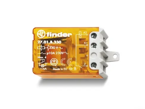 Rele‘ interruttore a impulsi FINDER a 1 contatto 230v 27.21.8.230 28329 Actieprijs