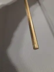 Bestel Nu Serratura ad aste rotanti per mobili Asta ottonata 160 cm 14808