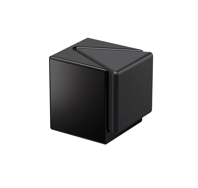 Superprijs Fermaporta in zama NERO opaco Mital FP05 28662