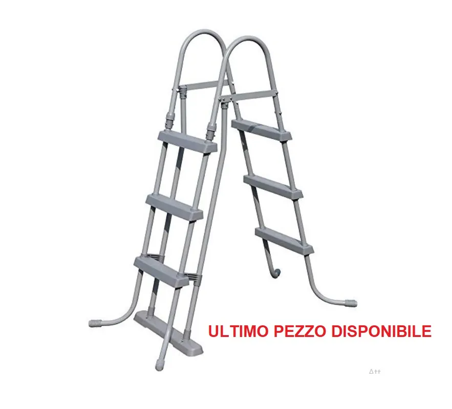 Scaletta per piscine da 1.07 mt Bestway 58330 scaletta piscina Direct Beschikbaar