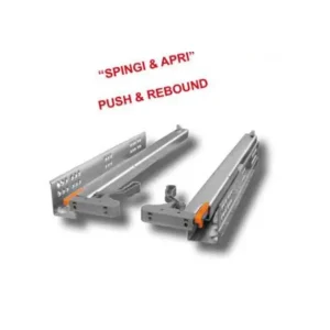Exclusieve Aanbieding Guide cuscinetto Q11 estrazione totale spingi e apri da cm 60 17153