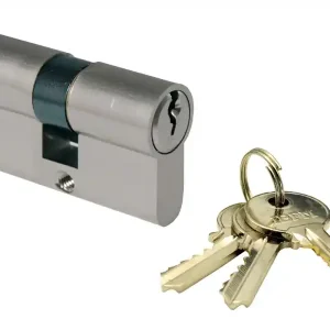 Cilindro tradizionale cromo satinato IBFM art. 2300 misura 70 (A 30 B 30) 9982 Premium