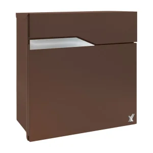 Weekendaanbieding Cassetta postale Nettuno color RUGGINE Alubox 17045