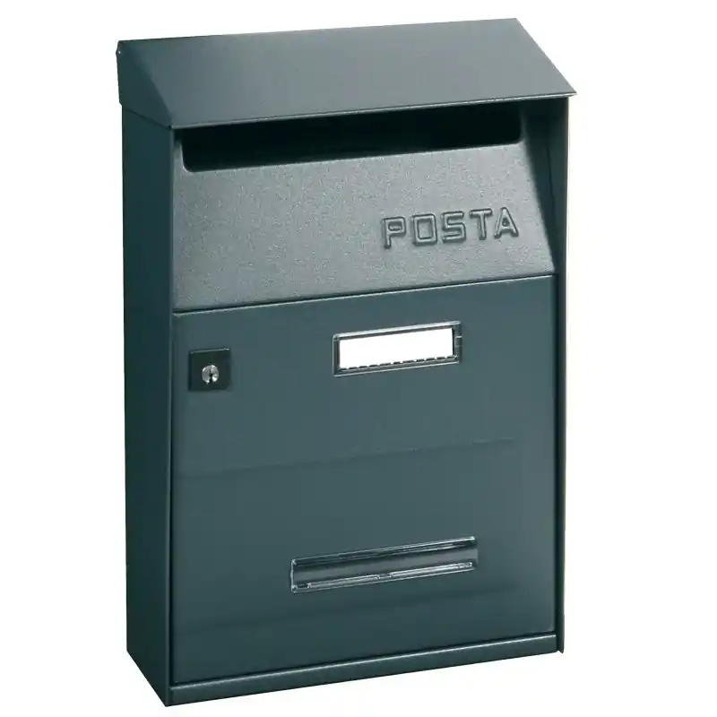 Tijdelijk Beschikbaar Cassetta postale EFFE color GHISA Alubox 16752