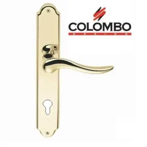 Lage Prijs Vendita Online Maniglia modello Peter con placca bronzata