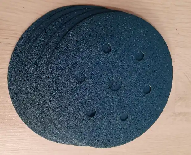Disco abrasivo velcrato per FERRO diametro 150 SAIT grana 100 sfusi 3470 sfusi Bestseller
