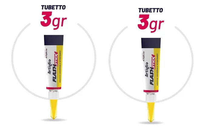 Colla artiglio flashstick gr 3 2x3g 20906 - 2x3gr Hete Deal