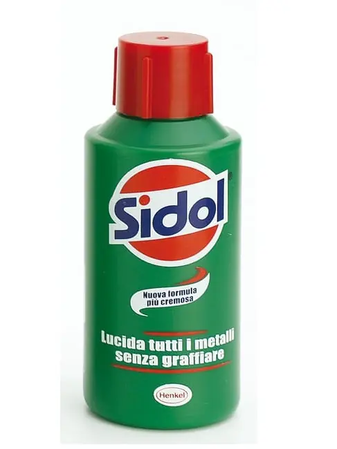 Hoge Kwaliteit SIDOL lucida metalli da 150 ml 2746