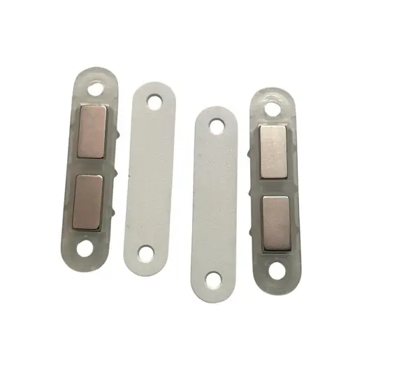 Serratura per porte magnetica Touch neodimio coppia 4 pezzi 23245 Dagaanbieding