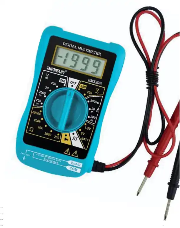 Tester digitale mini tascabile EM-320A All-Sun 25242 Meest Verkocht