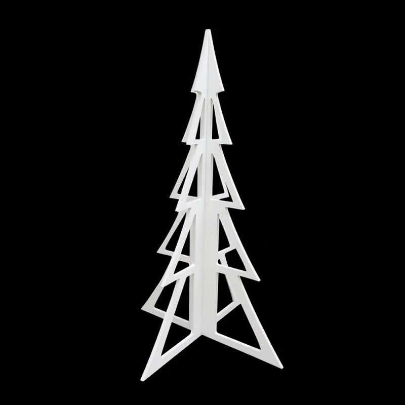 Telaio per Luminaria Sag. 212 H 1200 x L 760 mm Albero natalizio tridimensionale albero tridimensionale Direct Beschikbaar