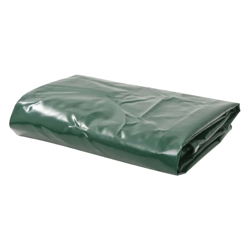 vidaXL Telone 650 g/m² 2x3 m Verde Aanbieding
