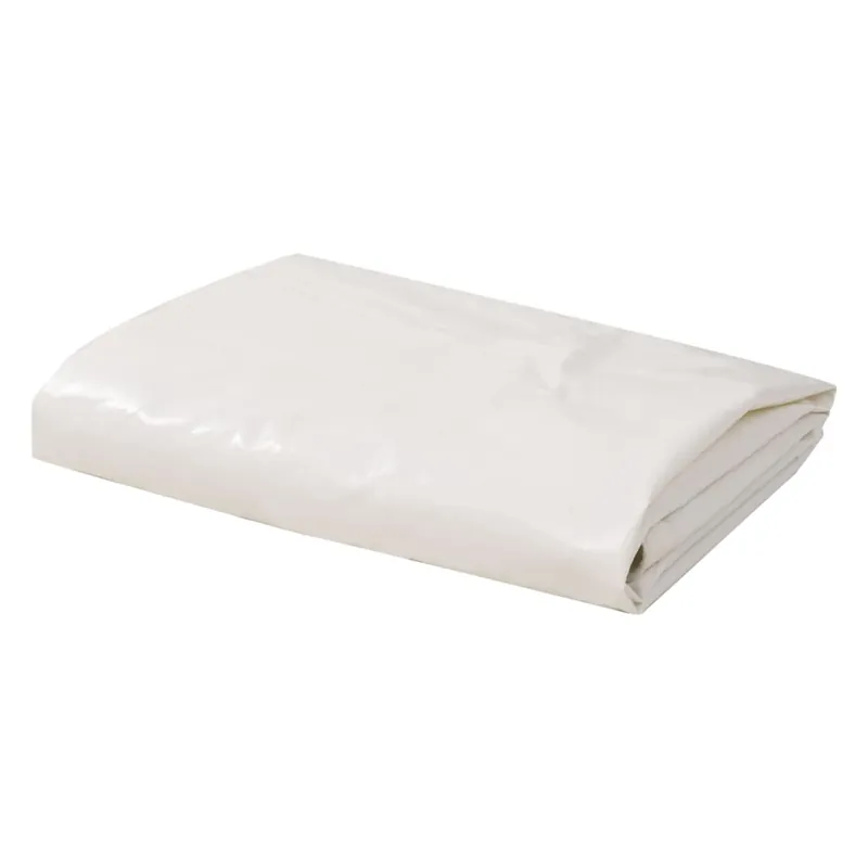 vidaXL Telone 650 g/m² 3x3 m Bianco Favoriet