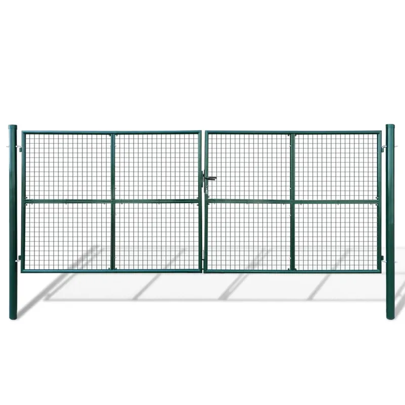 Weekendaanbieding vidaXL Cancello da Giardino in Rete 400x150 cm