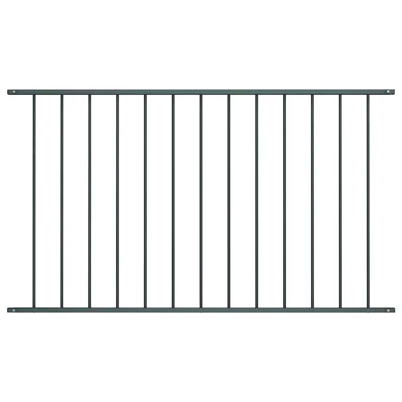 Must-Have vidaXL Pannello di recinzione Woerden in acciaio verniciato a polvere 1,7x0,75 m antracite
