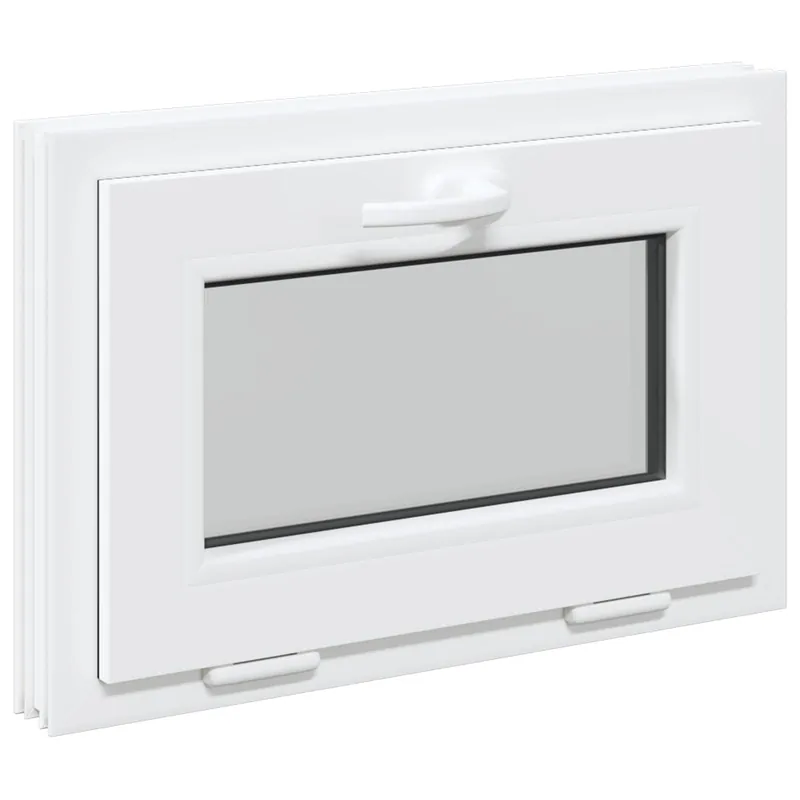 Betrouwbaar vidaXL Finestra per Soffitta RISOR 60 x 40 cm PVC e Vetro Bianco