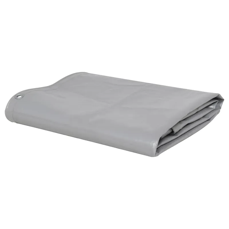 vidaXL Telone 650 g/m² 1,5x6 m Grigio Lage Kosten