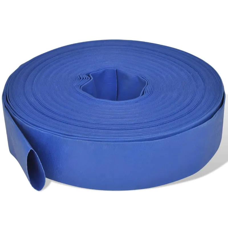 vidaXL Tubo Piatto d‘Acqua 50 m 2"/5,08 cm Beste Prijs