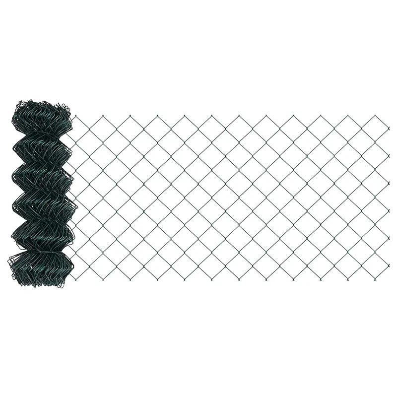 Veilige Betaling vidaXL Recinzione a rete metallica 25 x 0,8 m Acciaio Verde