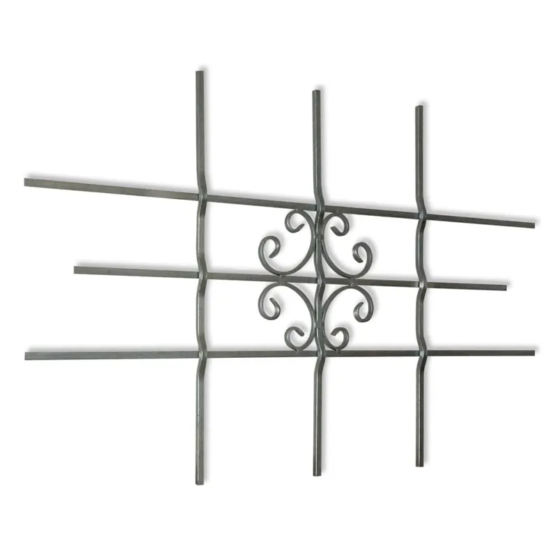 vidaXL Grate di Sicurezza per Finestre 69 x 114 cm Gecertificeerd
