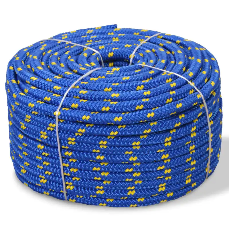 Shop Nu vidaXL Corda Marina in Polipropilene 6 mm 100 m Blu
