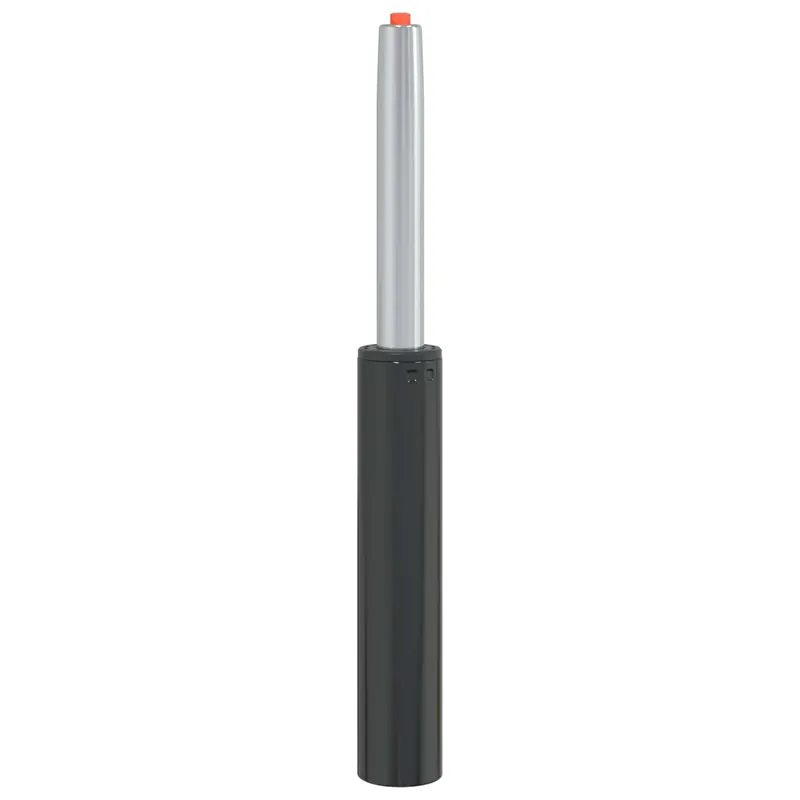 vidaXL Cilindro a Gas per Sedia da Ufficio Nero 307-447 mm Ferro Laatste Versie