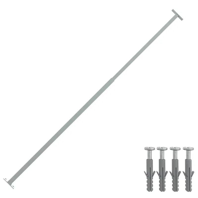 Shop Nu vidaXL Barra di Sicurezza per Finestra Regolabile 710-1200 mm