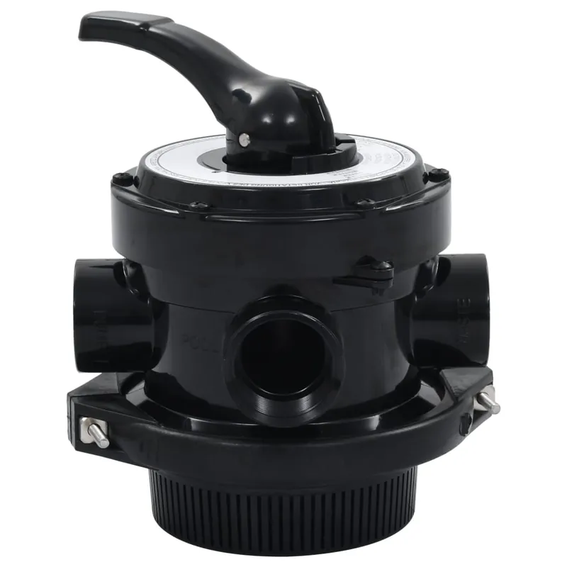 vidaXL Valvola Multiporta per Filtro a Sabbia ABS 1,5" a 4 Vie Finale Uitverkoop