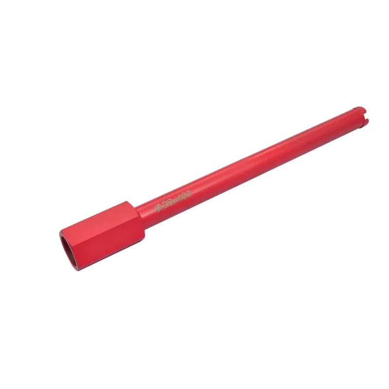 Punte trapano carotiere diamantato 26 mm x 400 mm Veilige Betaling