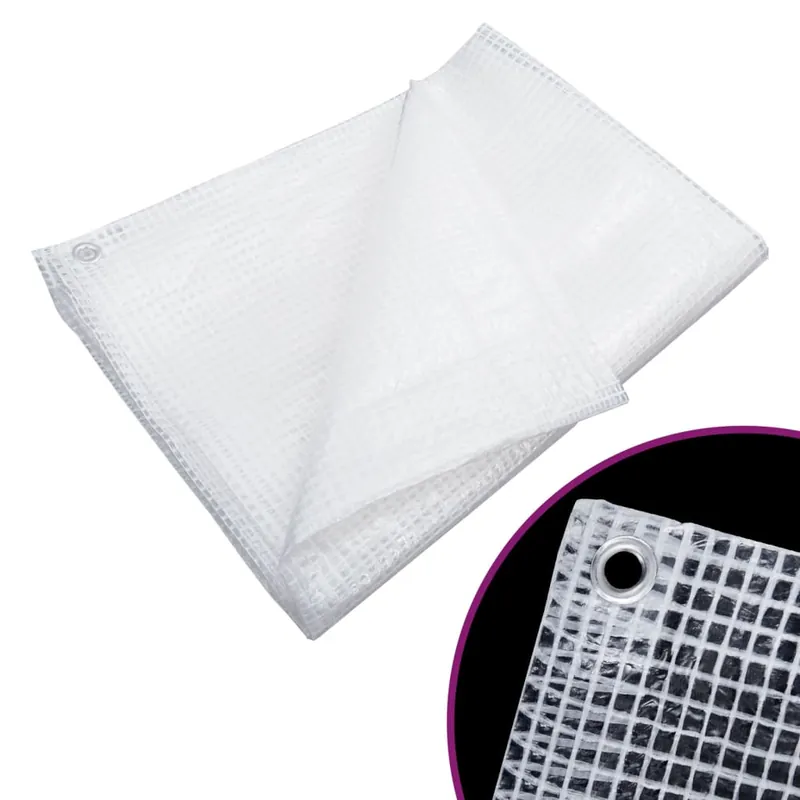 Snelle Levering vidaXL Telone Leno 140 g/m² 2x3 m Bianco