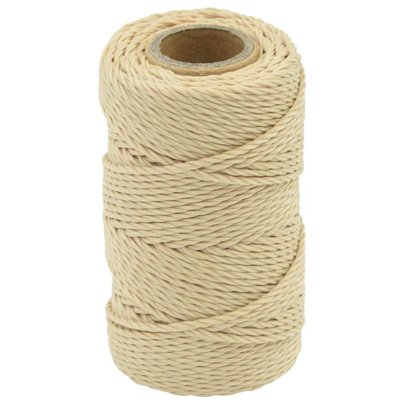 Veilige Betaling vidaXL Corda da Barca 25 m 0.2 Naturale PP